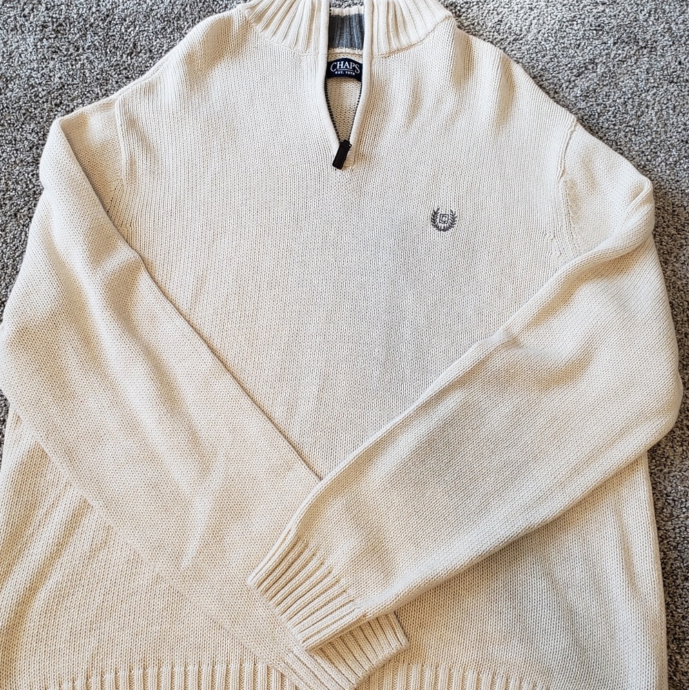 Chaps Mens Sweater XXL
